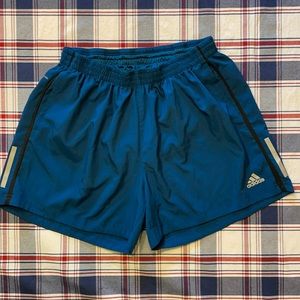 Adidas men’s XL 5 inch climacool running shorts